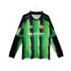 Maglie da Calcio Manchester United Portiere Retro Uomo Prima Tenuta 1990-1991 Maniche Lunghe