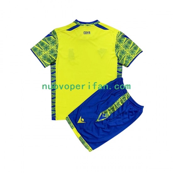 Maglie da Calcio Nottingham Forest Bambino Trasferta Tenuta 2022-2023 Maniche Corte