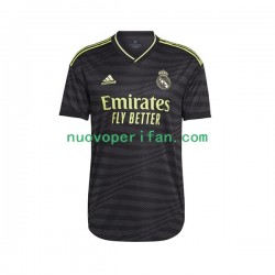 Maglie da Calcio Real Madrid Uomo Alternativa Tenuta 2022-2023 Maniche Corte