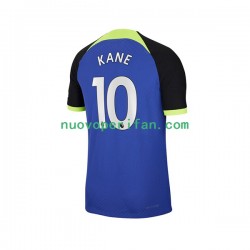 Maglie da Calcio Tottenham Hotspur Harry Kane 10 Uomo Trasferta Tenuta 2022-2023 Maniche Corte