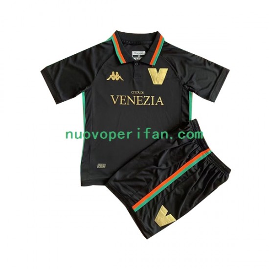 Maglie da Calcio Venezia Bambino Prima Tenuta 2022-2023 Maniche Corte
