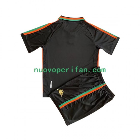 Maglie da Calcio Venezia Bambino Prima Tenuta 2022-2023 Maniche Corte