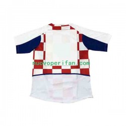 Maglie da Calcio Croazia Uomo Prima Tenuta 2002 Maniche Corte