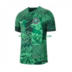 Maglie da Calcio Nigeria Uomo Prima Tenuta 2022 Maniche Corte