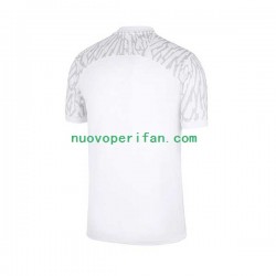 Maglie da Calcio Polonia Uomo Prima Tenuta Mondiali 2022 Maniche Corte