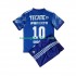 Maglie da Calcio Tigres UANL André-Pierre Gignac 10 Bambino Trasferta Tenuta 2022-2023 Maniche Corte