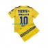 Maglie da Calcio Tigres UANL André-Pierre Gignac 10 Bambino Prima Tenuta 2022-2023 Maniche Corte
