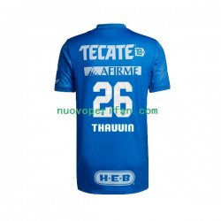 Maglie da Calcio Tigres UANL Florian Thauvin 26 Uomo Trasferta Tenuta 2022-2023 Maniche Corte