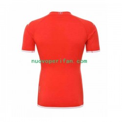Maglie da Calcio Tunisia Uomo Prima Tenuta Mondiali 2022 Maniche Corte