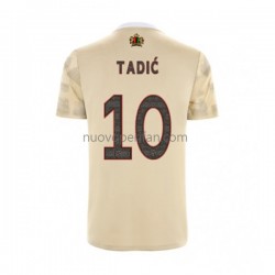 Maglie da Calcio AFC Ajax Dusan Tadic 10 Uomo Alternativa Tenuta 2022-2023 Maniche Corte