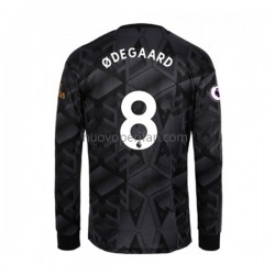 Maglie da Calcio Arsenal Martin Odegaard 8 Uomo Trasferta Tenuta 2022-2023 Maniche Lunghe