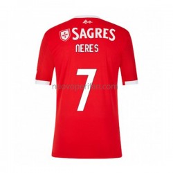 Maglie da Calcio Benfica David Neres 7 Uomo Prima Tenuta 2022-2023 Maniche Corte