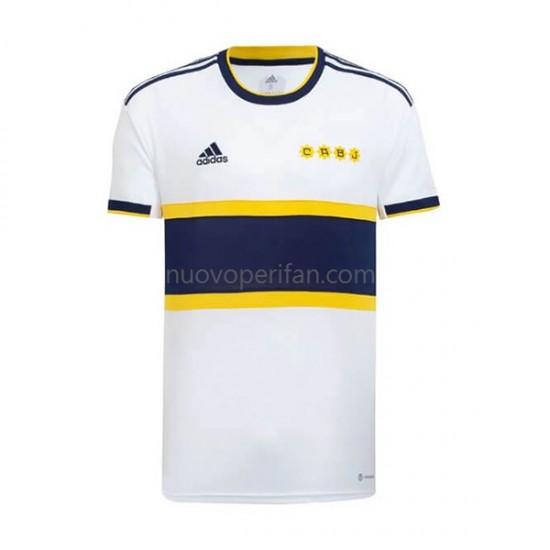 Maglie da Calcio CA Boca Juniors Uomo Trasferta Tenuta 2022-2023 Maniche Corte