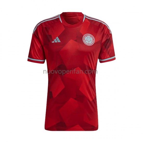 Maglie da Calcio Colombia Uomo Trasferta Tenuta 2022-2023 Maniche Corte