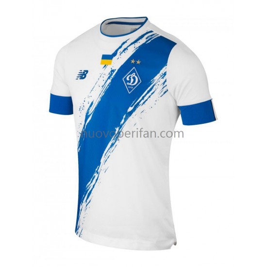 Maglie da Calcio Dynamo Kyiv Uomo Prima Tenuta 2022-2023 Maniche Corte