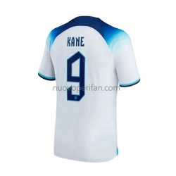 Maglie da Calcio Inghilterra Kane 9 Uomo Prima Tenuta Mondiali 2022 Maniche Corte