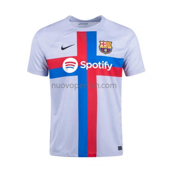 Maglie da Calcio FC Barcelona Uomo Alternativa Tenuta 2022-2023 Maniche Corte