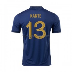 Maglie da Calcio Francia Kante 13 Uomo Prima Tenuta Mondiali 2022 Maniche Corte