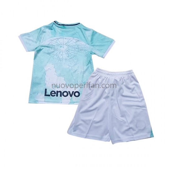 Maglie da Calcio Inter Milan Bambino Trasferta Tenuta 2022-2023 Maniche Corte
