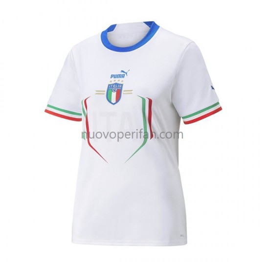 Maglie da Calcio Italia Donna Trasferta Tenuta 2022-2023 Maniche Corte