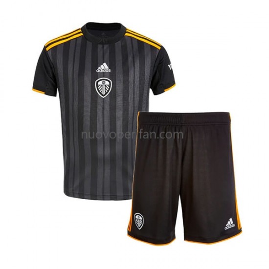 Maglie da Calcio Leeds United Bambino Alternativa Tenuta 2022-2023 Maniche Corte