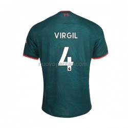 Maglie da Calcio Liverpool Virgil van Dijk 4 Uomo Alternativa Tenuta 2022-2023 Maniche Corte