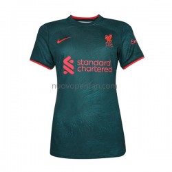 Maglie da Calcio Liverpool Donna Alternativa Tenuta 2022-2023 Maniche Corte