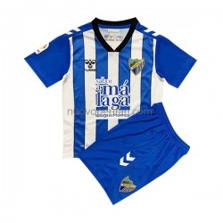 Maglie da Calcio Málaga CF Bambino Prima Tenuta 2022-2023 Maniche Corte