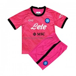 Maglie da Calcio Napoli Portiere Bambino Prima Tenuta 2022-2023 Maniche Corte
