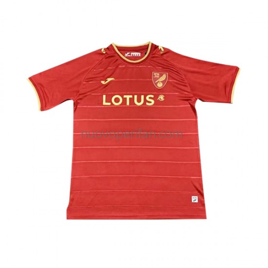 Maglie da Calcio Norwich City Uomo Trasferta Tenuta 2022-2023 Maniche Corte