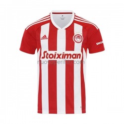 Maglie da Calcio Olympiacos Uomo Prima Tenuta 2022-2023 Maniche Corte