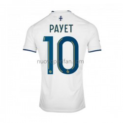 Maglie da Calcio Olympique de Marseille Dimitri Payet 10 Uomo Prima Tenuta 2022-2023 Maniche Corte
