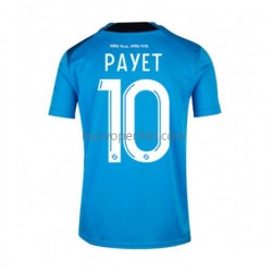 Maglie da Calcio Olympique de Marseille Dimitri Payet 10 Uomo Alternativa Tenuta 2022-2023 Maniche Corte