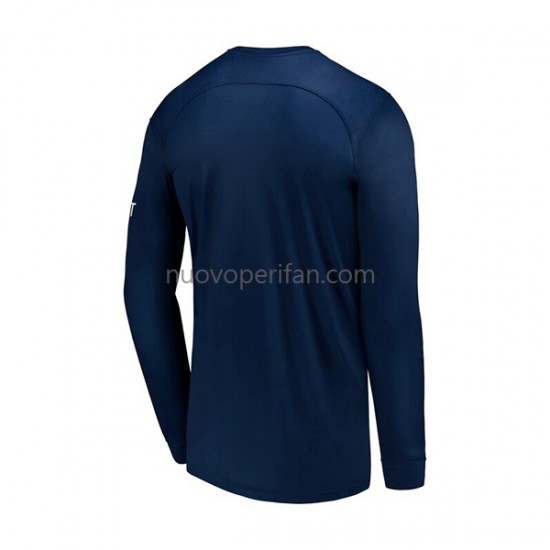 Maglie da Calcio Paris Saint-Germain Uomo Prima Tenuta 2022-2023 Maniche Lunghe