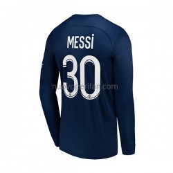Maglie da Calcio Paris Saint-Germain Messi 30 Uomo Prima Tenuta 2022-2023 Maniche Lunghe