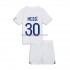 Maglie da Calcio Paris Saint-Germain Messi 30 Bambino Alternativa Tenuta 2022-2023 Maniche Corte