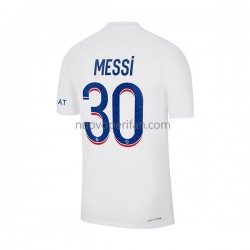 Maglie da Calcio Paris Saint-Germain Messi 30 Uomo Alternativa Tenuta 2022-2023 Maniche Corte