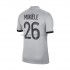 Maglie da Calcio Paris Saint-Germain Mukiele 26 Uomo Trasferta Tenuta 2022-2023 Maniche Corte