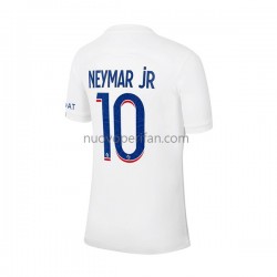 Maglie da Calcio Paris Saint-Germain Neymar Jr 10 Uomo Alternativa Tenuta 2022-2023 Maniche Corte