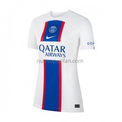 Maglie da Calcio Paris Saint-Germain Donna Alternativa Tenuta 2022-2023 Maniche Corte