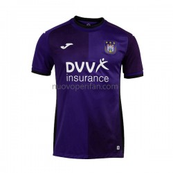 Maglie da Calcio RSC Anderlecht Uomo Prima Tenuta 2022-2023 Maniche Corte