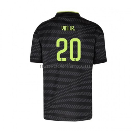 Maglie da Calcio Real Madrid Vinicius Junior 20 Uomo Alternativa Tenuta 2022-2023 Maniche Corte
