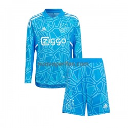 Maglie da Calcio AFC Ajax Portiere Bambino Prima Tenuta 2022-2023 Maniche Lunghe