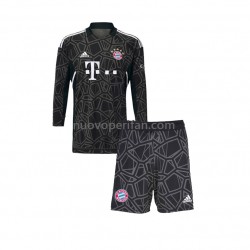 Maglie da Calcio FC Bayern München Portiere Bambino Trasferta Tenuta 2022-2023 Maniche Lunghe