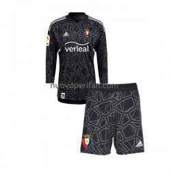 Maglie da Calcio CA Osasuna Portiere Bambino Prima Tenuta 2022-2023 Maniche Lunghe