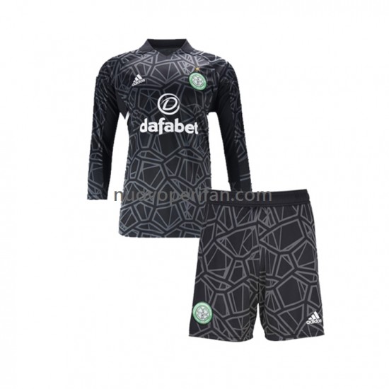 Maglie da Calcio Celtic Portiere Bambino Alternativa Tenuta 2022-2023 Maniche Corte