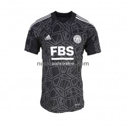 Maglie da Calcio Leicester City Portiere Uomo Prima Tenuta 2022-2023 Maniche Corte