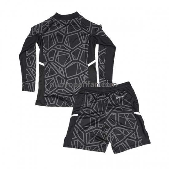 Maglie da Calcio Leicester City Portiere Bambino Prima Tenuta 2022-2023 Maniche Lunghe