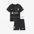 Maglie da Calcio Liverpool Portiere Bambino Trasferta Tenuta 2022-2023 Maniche Corte