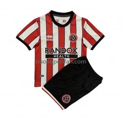 Maglie da Calcio Sheffield United Bambino Prima Tenuta 2022-2023 Maniche Corte